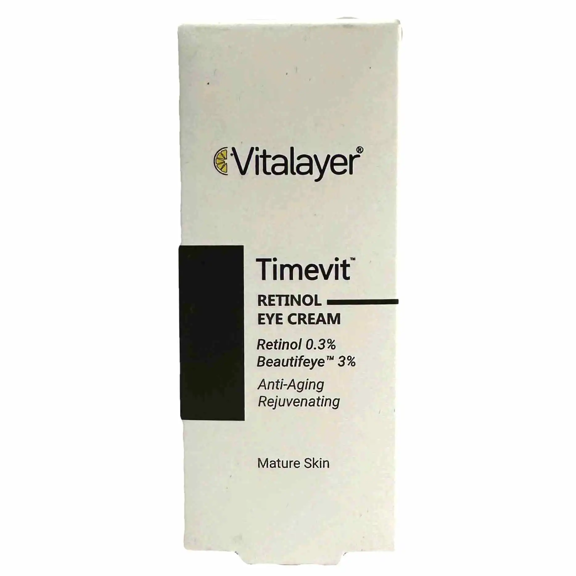 کرم دور چشم ضد چروک تایم ویت ویتالیر Vitalayer